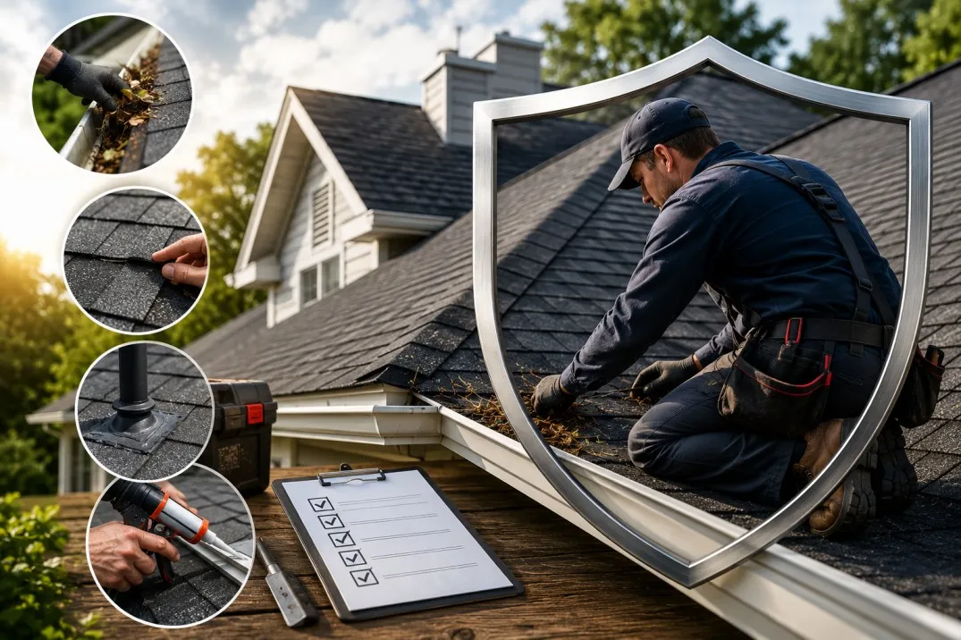 How Preventative Roof Maintenance Helps Homeowners Avoid Costly Repairs