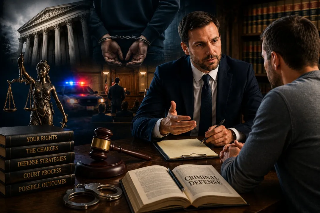 The Complete Criminal Defence Guide From an East Texas Criminal Defense Lawyer