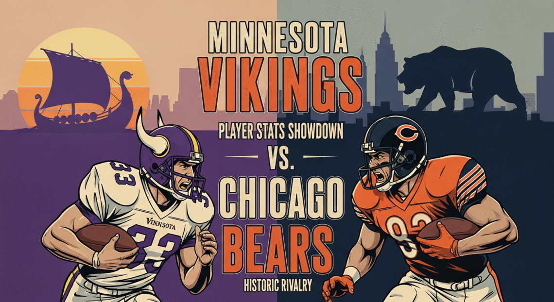 minnesota-vikings-vs-chicago-bears-match-player-stats