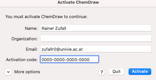 Free ChemDraw Software