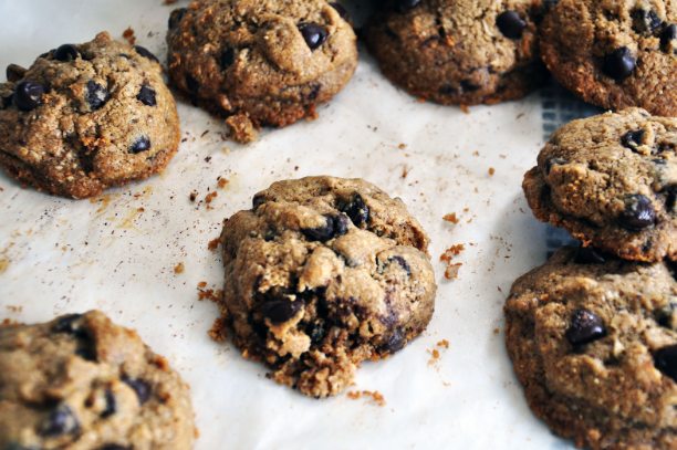 Gluten Free Chocolate Chip Cookies