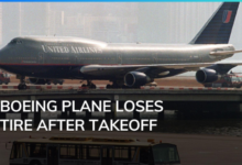 united airlines plane loses wheel