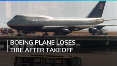 united airlines plane loses wheel