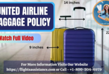 united airlines baggage policy