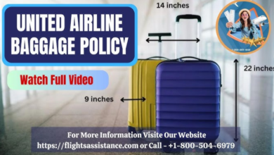 united airlines baggage policy