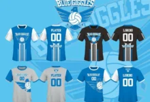 Volleyball Jersey Designs