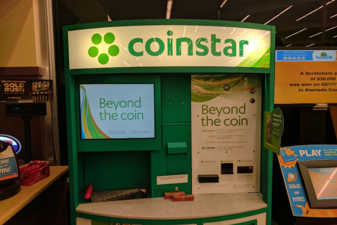 coinstar near me