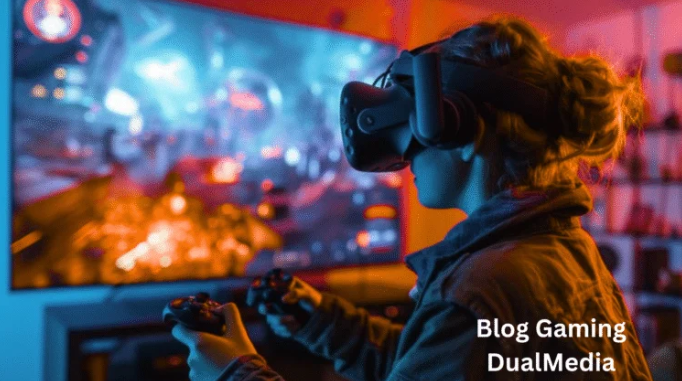 Blog gaming dualmedia