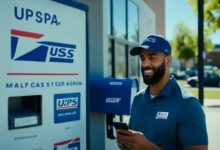 USPS pickup