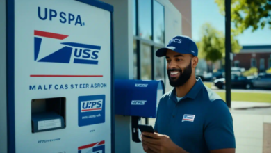 USPS pickup