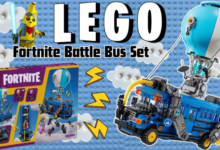 Lego Fortnite Battle Bus