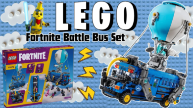 Lego Fortnite Battle Bus