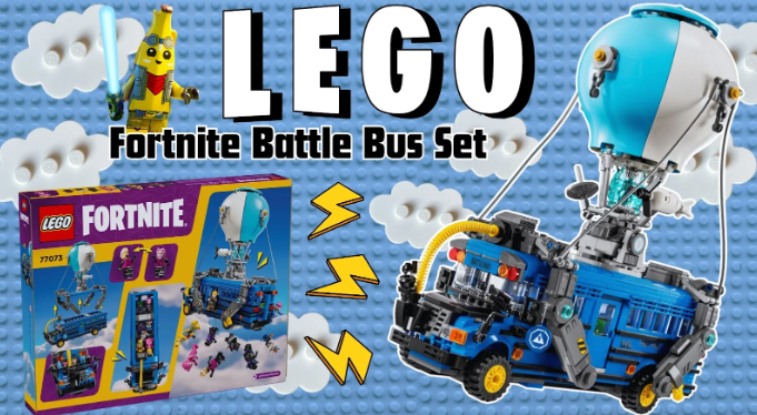 Lego Fortnite Battle Bus