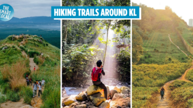 Hiking trails near me