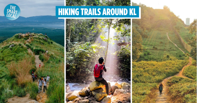 Hiking trails near me
