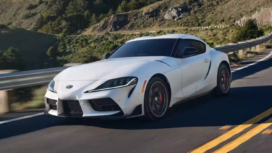 Toyota sports car