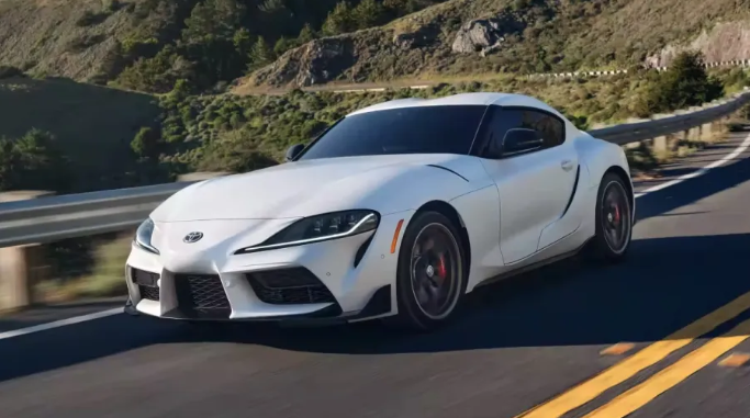 Toyota sports car