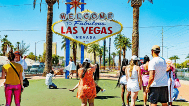 Las Vegas time