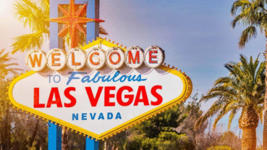 Time in Las Vegas