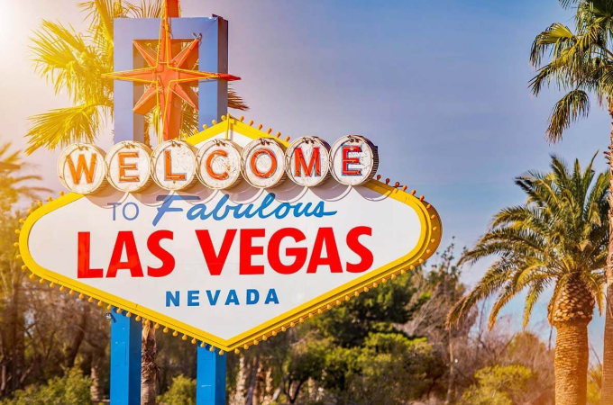 Time in Las Vegas