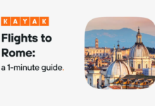 Flights to Rome