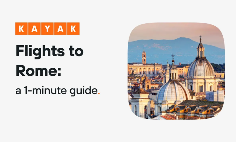 Flights to Rome