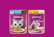 Whiskas cat food