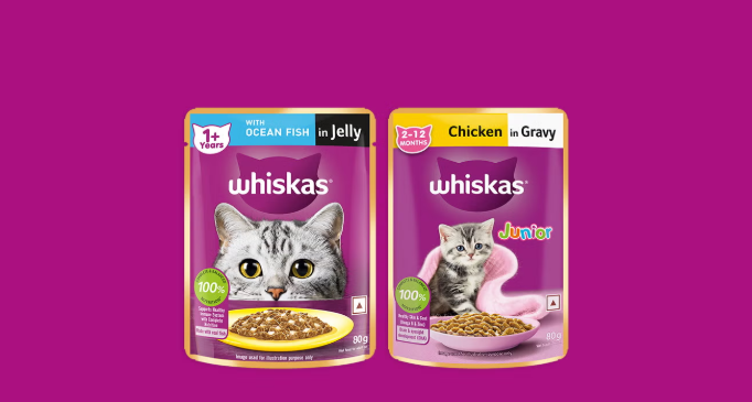 Whiskas cat food