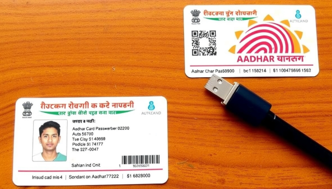Aadhar card password