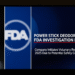 Power Stick Deodorant Recall FDA