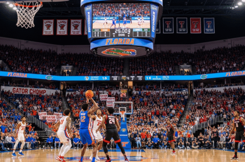 Florida vs Texas Tech