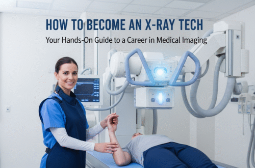 How to Become an Xray Tech
