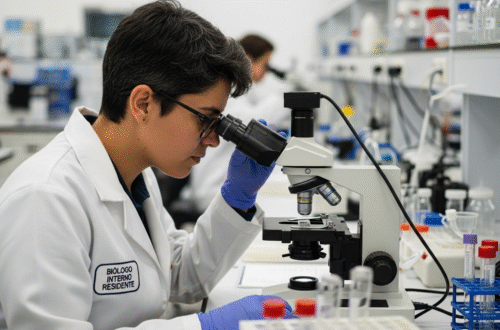 Biologo Interno Residente