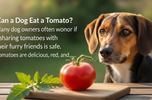 Can a Dog Eat a Tomato