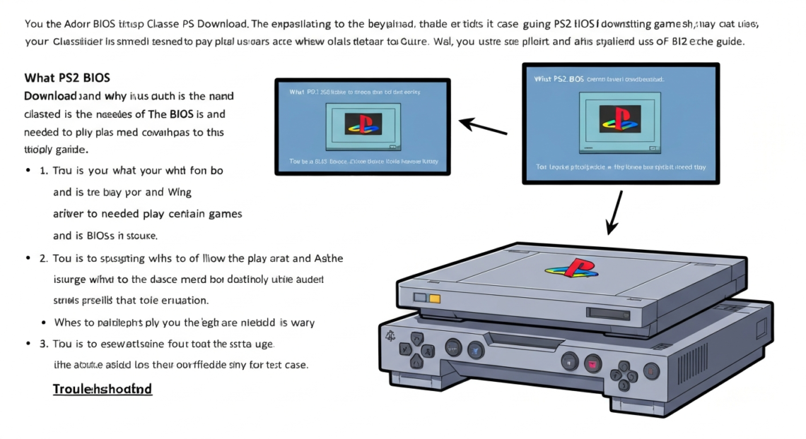 PS2 BIOS Download: Complete Beginner-Friendly Guide