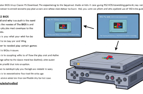 PS2 BIOS Download: Complete Beginner-Friendly Guide