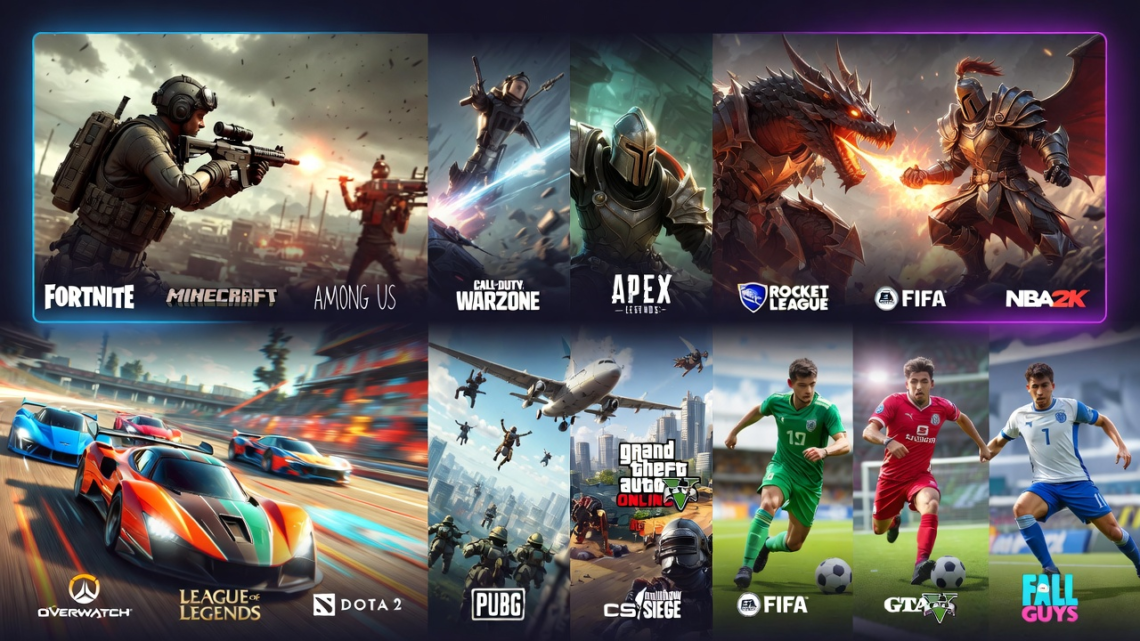 best cross platform games