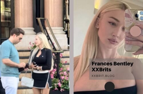 Frances Bentley XXBrits